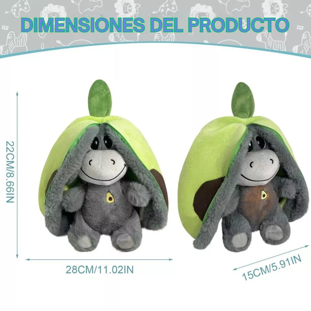 Peluche de Burro que Respira